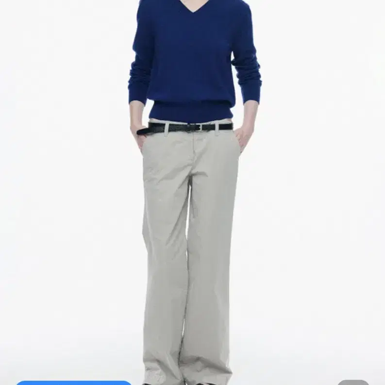 낫띵리튼 로우라이즈팬츠 L