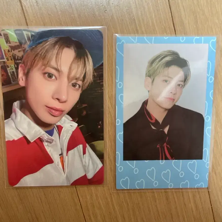 가격내림)데코키트 태현 TXT 포카