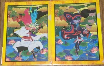 극장판 모노노괴 제3장 뱀신 클리어 파일 약장수 신기