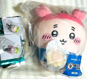 치이카와 (먼작귀) 에니마이 복권 봉제 인형 영화 특전 헌책방 3점 [익명 배송]