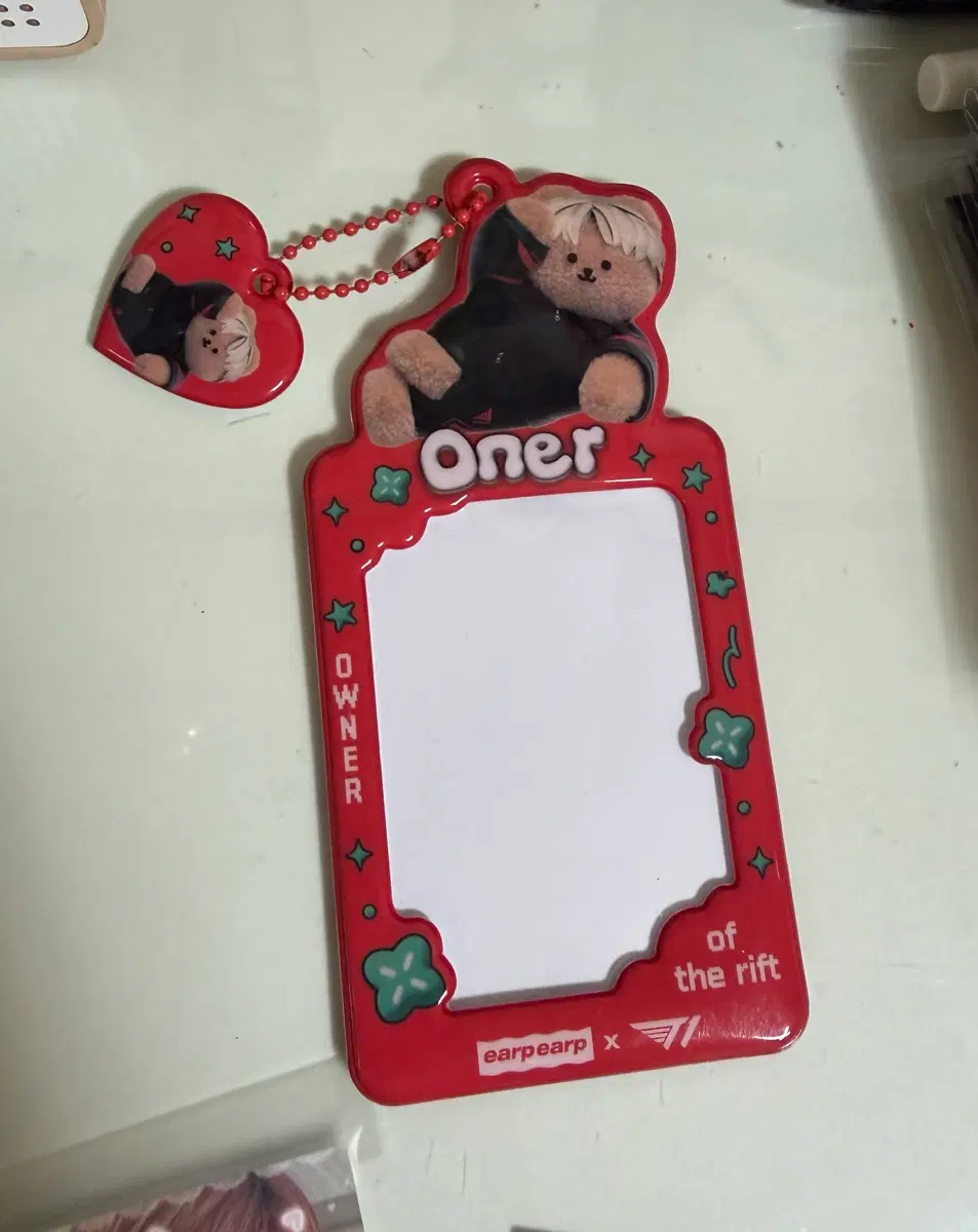 티원 어프어프 오너 포카홀더 t1 oner