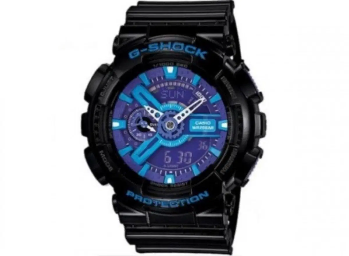 카시오 G-SHOCK GA-110 시계