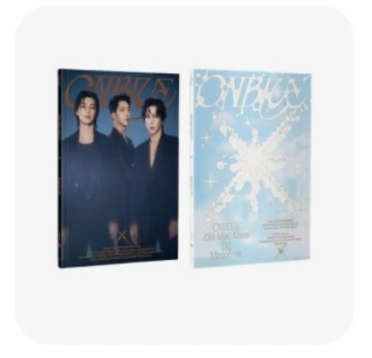 씨엔블루 미니 10집 X