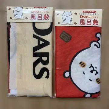 DARS 오리지널 보자기 치이카와 (먼작귀) 2종 세트