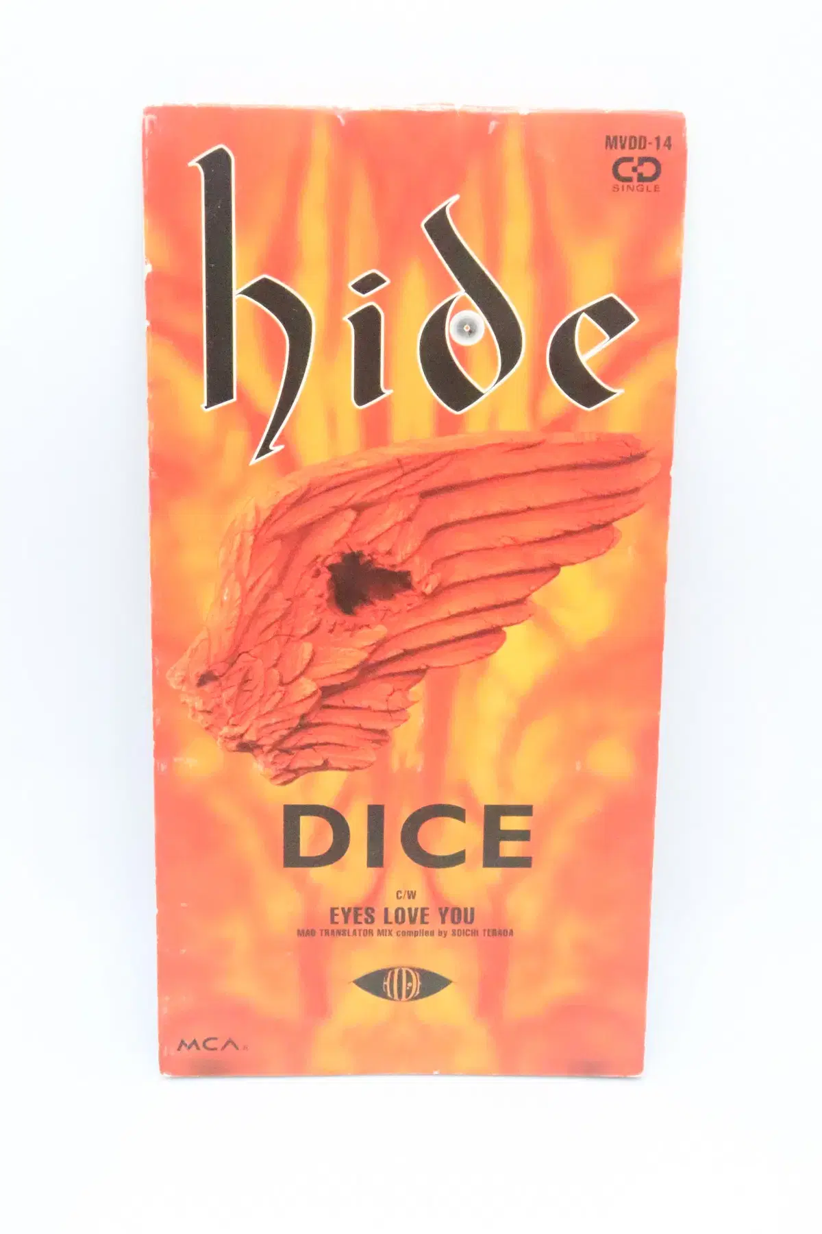 엑스재팬 히데 Hide DICE 다이스 8cm 싱글 CD
