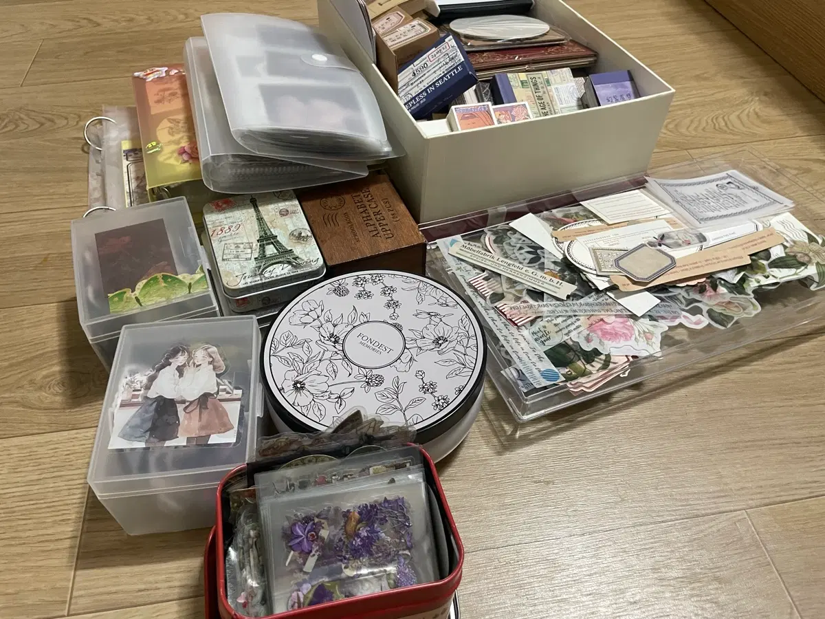 빈티지 다꾸 일괄 처분