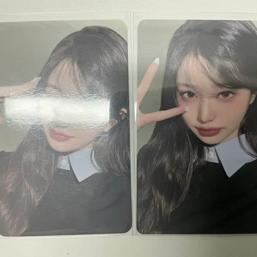 아이브 원영 포카
