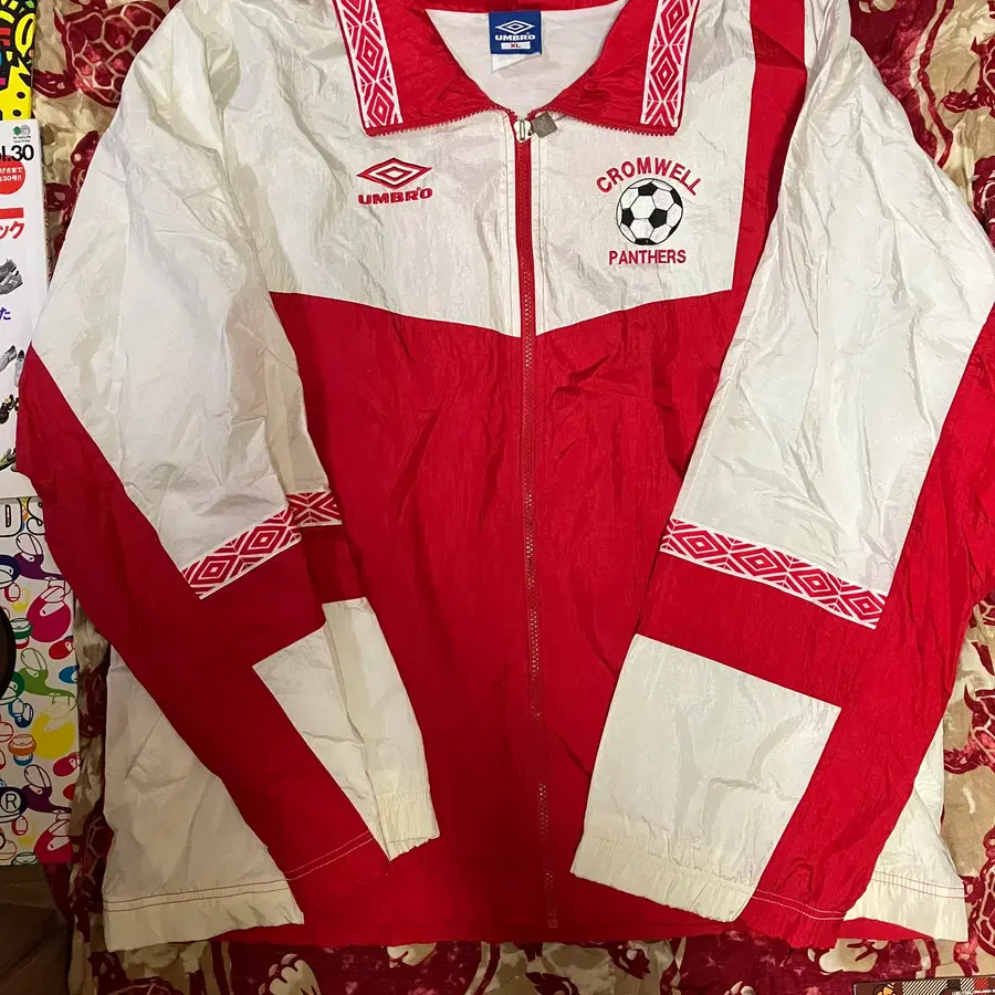 빈티지 엄브로(Umbro) 바람막이 윈드브레이커 XL