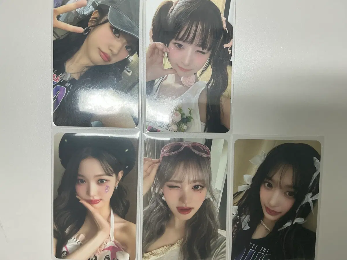아이브 포토카드
