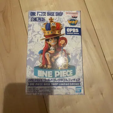 ONE PIECE 월드 컬렉터블 피규어 OPBS 한정판