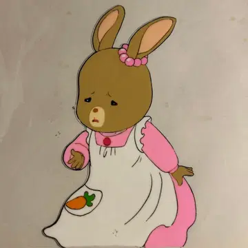 메이플타운 이야기 애니메이션 셀화
