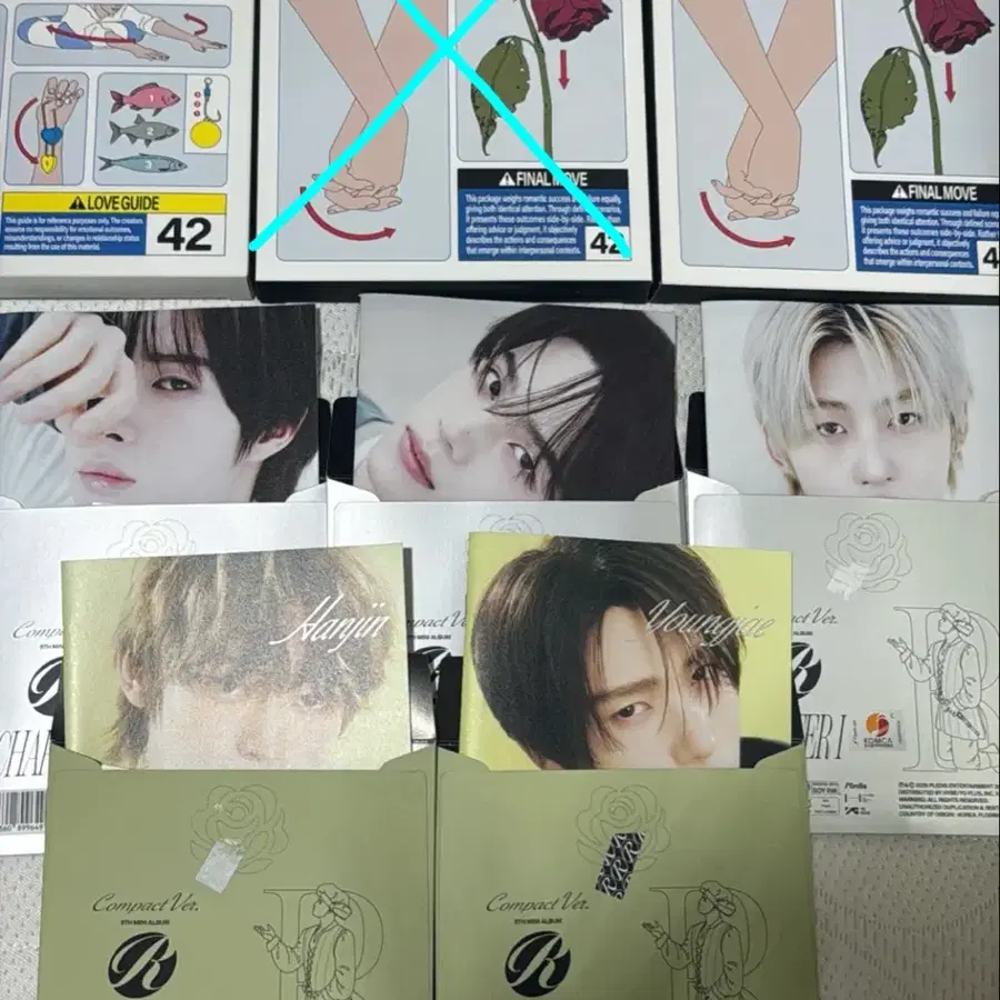 투어스 NO TRAGEDY 앨범 (포카x)