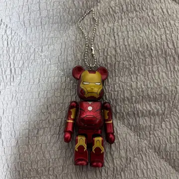 BE@RBRICK 아이언맨 키링