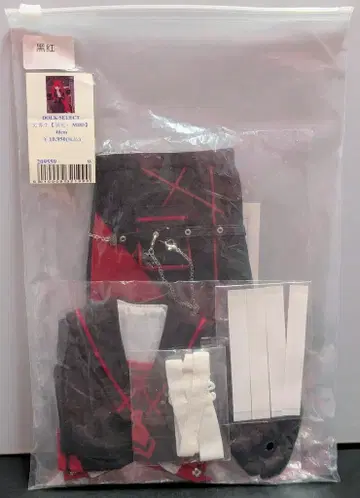 DOLK SELECT MDD/40cm 사이즈 열등생 블랙&레드