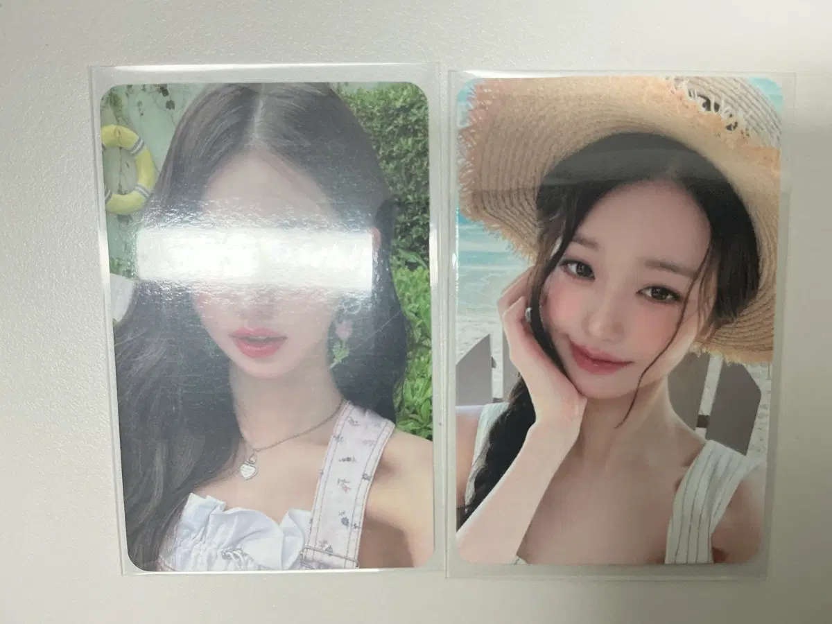 아이브 원영 포카