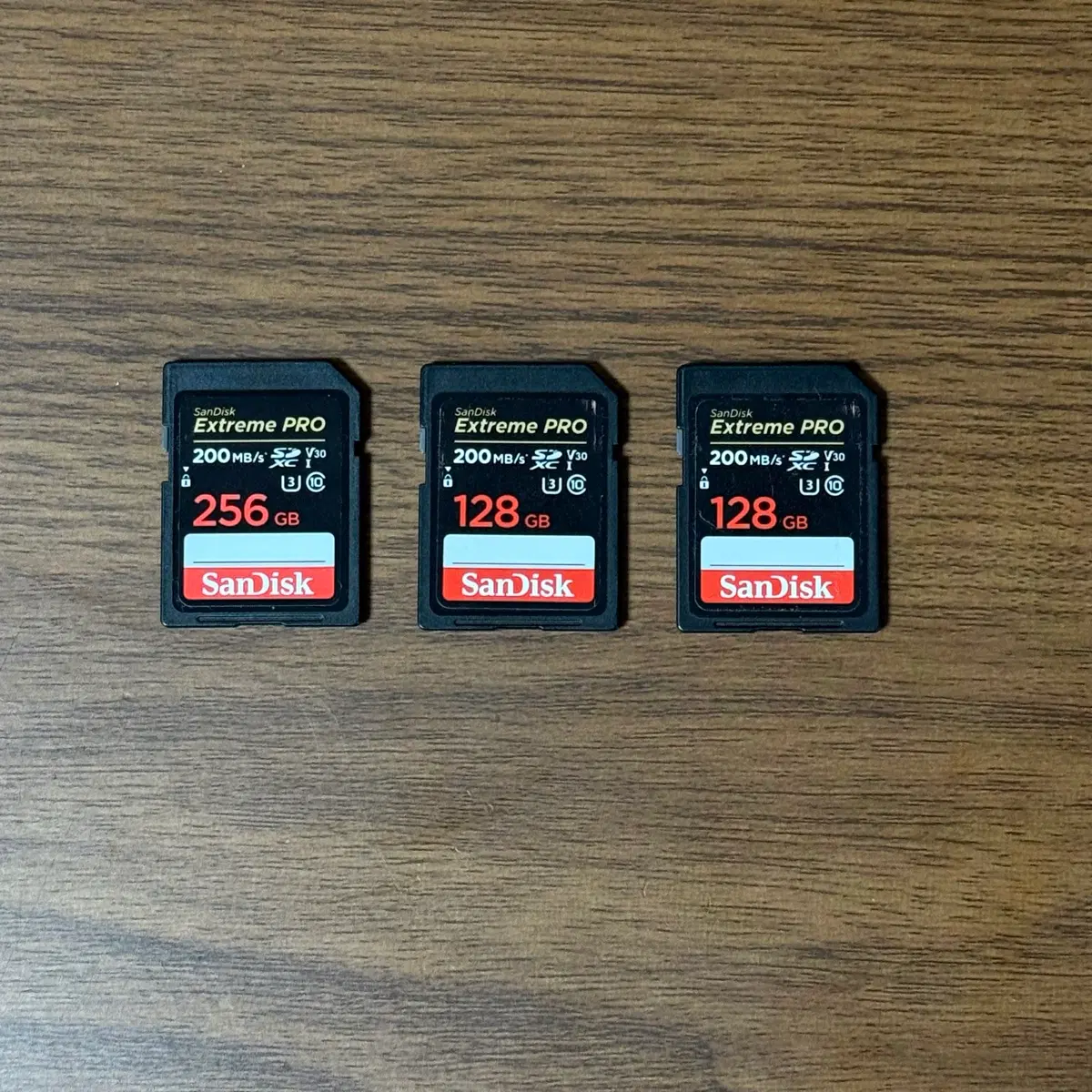 샌디스크 익스트림 프로 SD 메모리카드 256,128GB