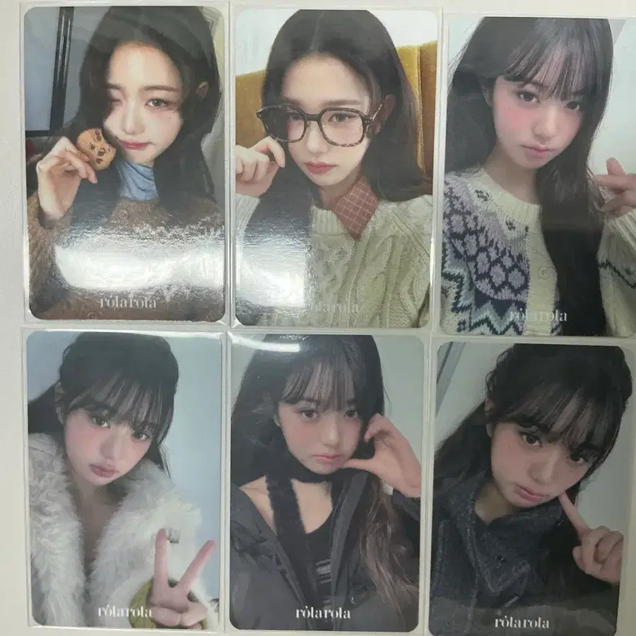 아이브 원영 포카