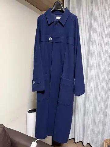 BED j.w. FORD 스텐카라 코트 네이비