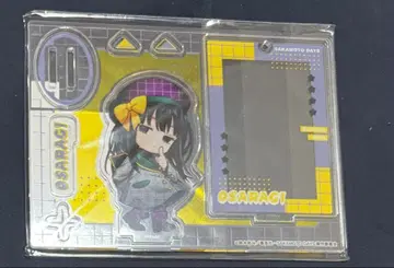 SAKAMOTO DAYS 마루쿠지 체크 세일러 대불 아크릴 디오라마