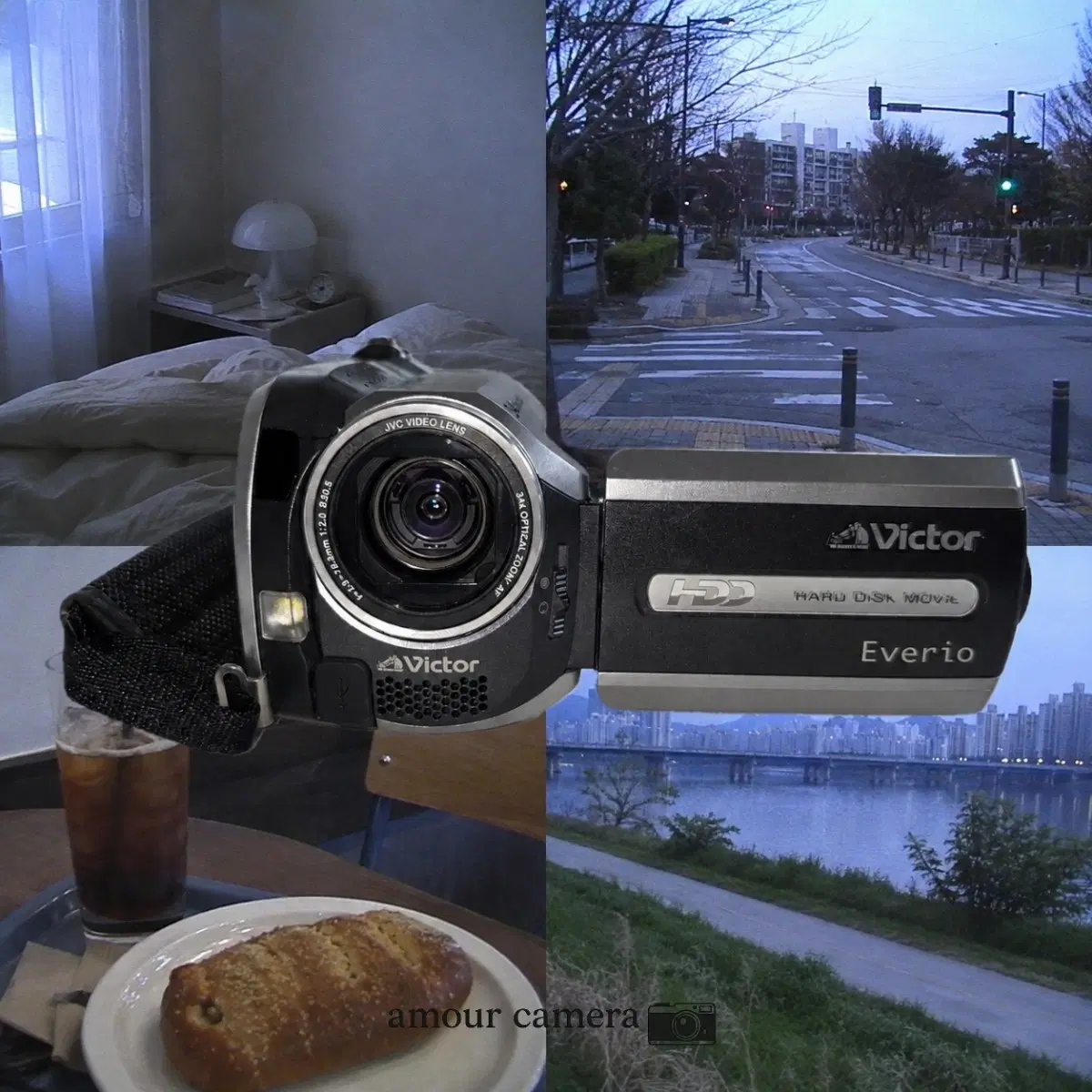 [디토캠코더][풀박스] JVC MG130