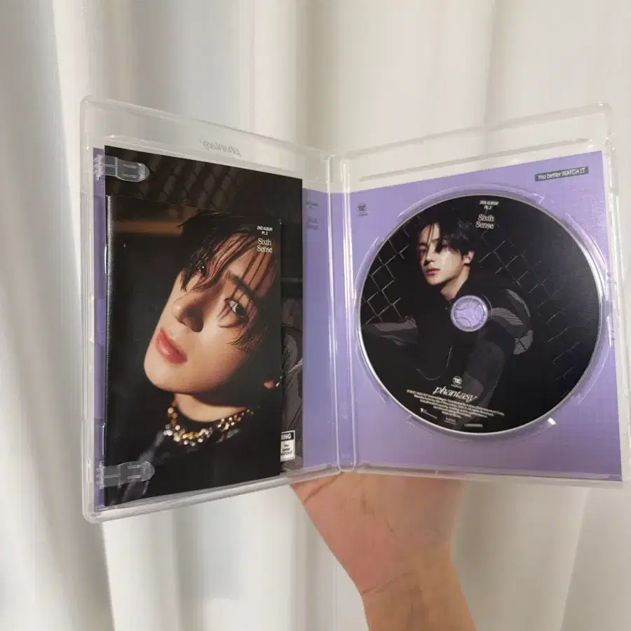 더보이즈 현재 판타지 와치잇 개봉앨범cd