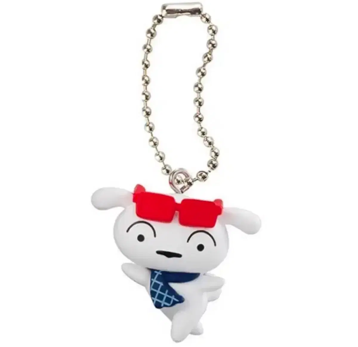 짱구는 못말려 떡잎마을 가챠 미개봉 철수 흰둥이