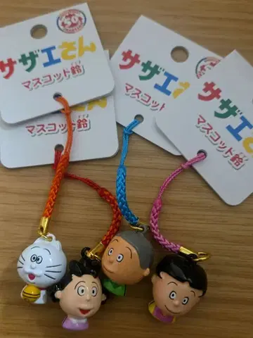 사자에상 마스코트 방울 50thAnniversary 새상품, 미사용