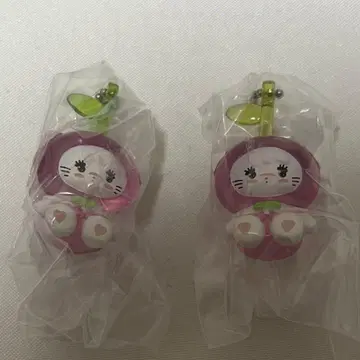mikko 다정한 체리 스윙 미니 피규어 무스