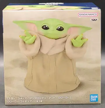 BANDAI SPIRITS 피규어 스타 워즈/만달로리안 앤드 그로구 그로구
