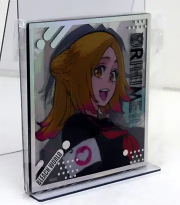 BLEACH WORLD 클리어 미니 색지 BLEACH 클리어 미니 색지 컬렉션 [호정고&화이트사녀 ver.] 총 16종 세트