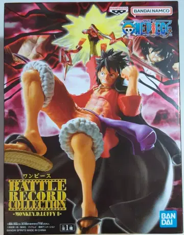 반다이 스피리츠 원피스 배틀 레코드 컬렉션 몽키 D. 루피 II [몽키 D 루피/NONKEY D LUFFY]