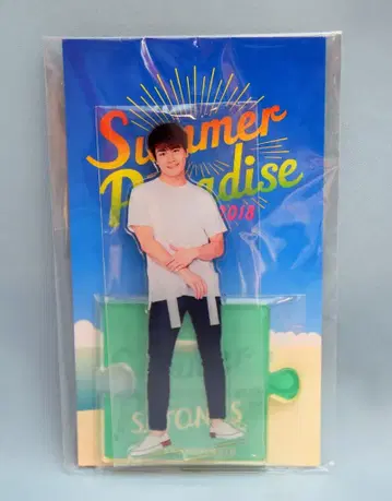 SixTONES 18년 Summer Paradise 모리모토 신타로 아크릴 스탠드