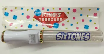 SixTONES 17년 너희가 KING'S TREASURE 오리지널 응원봉