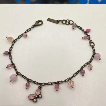 ANNA SUI 버터플라이 팔찌 새상품급