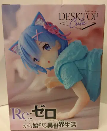 타이토 Desktop Cute 피규어 렘 Cat room wear ver.