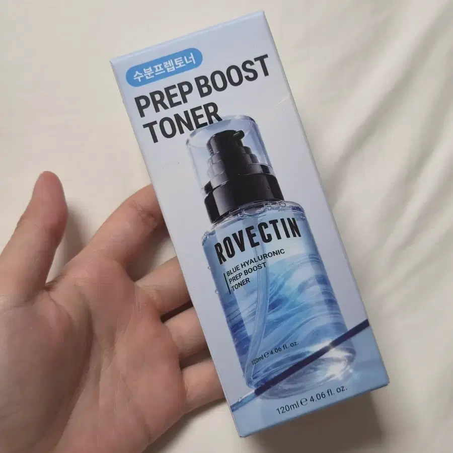 새상품) 로벡틴 블루 히알루론산 프렙 부스트 토너 120ml