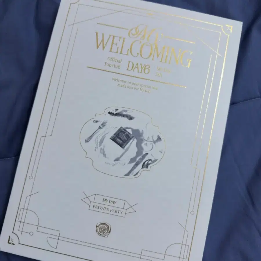 데이식스 5기 팬클럽키트