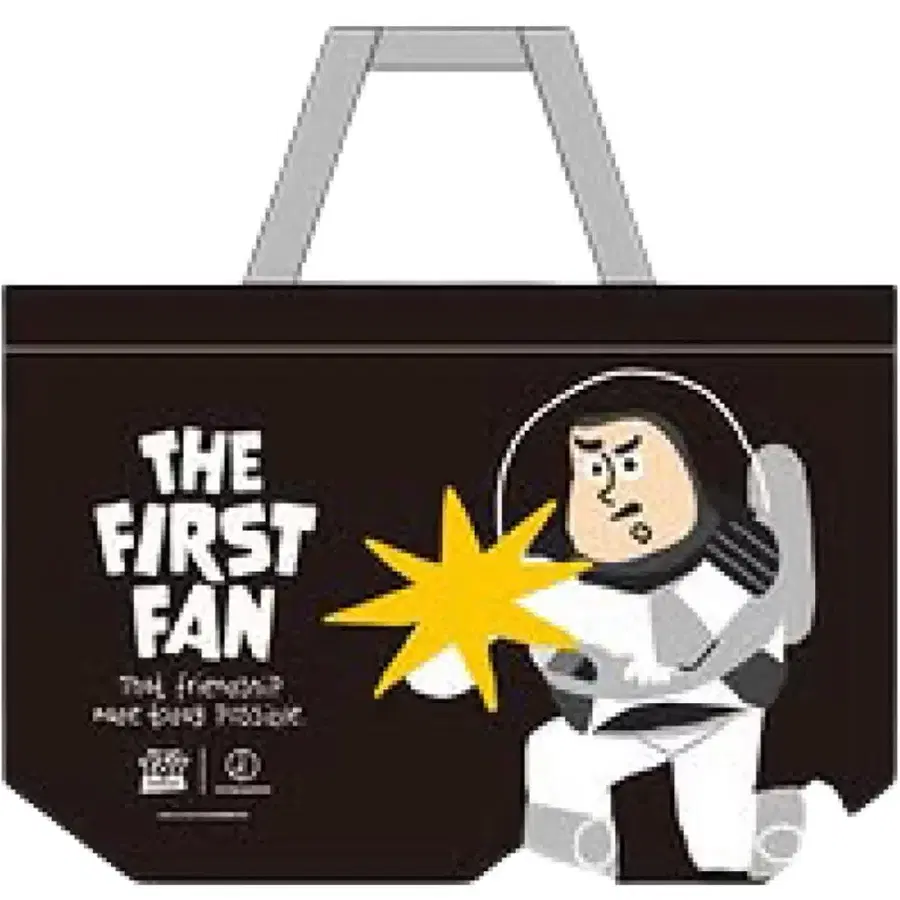 피스마이너스원 x 토이 스토리 더 퍼스트팬 리유저블 백 L