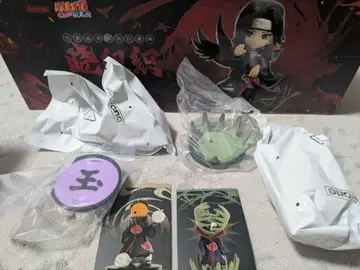 POP Mart NARUTO 돌풍전 아카츠키 피규어 토비 제츠