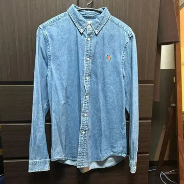 PS Paul Smith 데님 셔츠 긴팔 버튼 다운