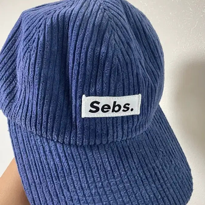 Sebs 코듀로이 볼캡