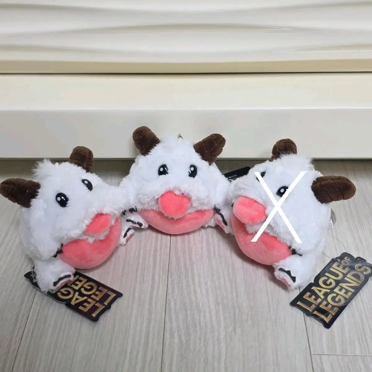 리그오브레전드 포로 8cm 인형 키링 판매