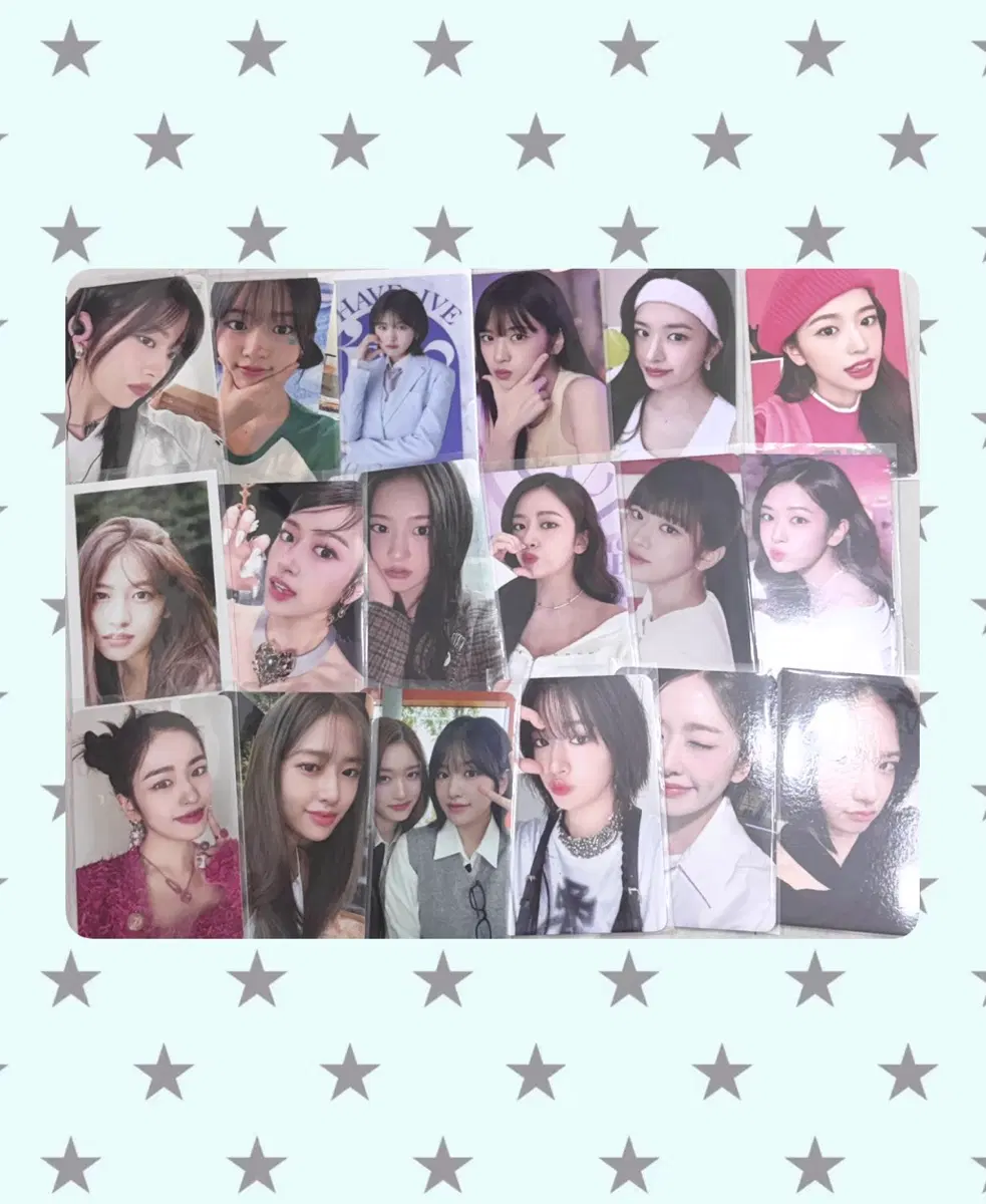 아이브 유진 일괄판매 아이브급처비공굿유진가을레이원영리즈이서