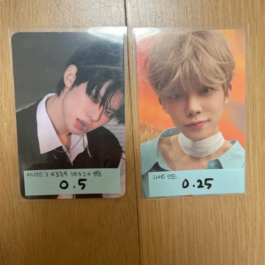 TXT 미니소드3 투모로우 연준 포카