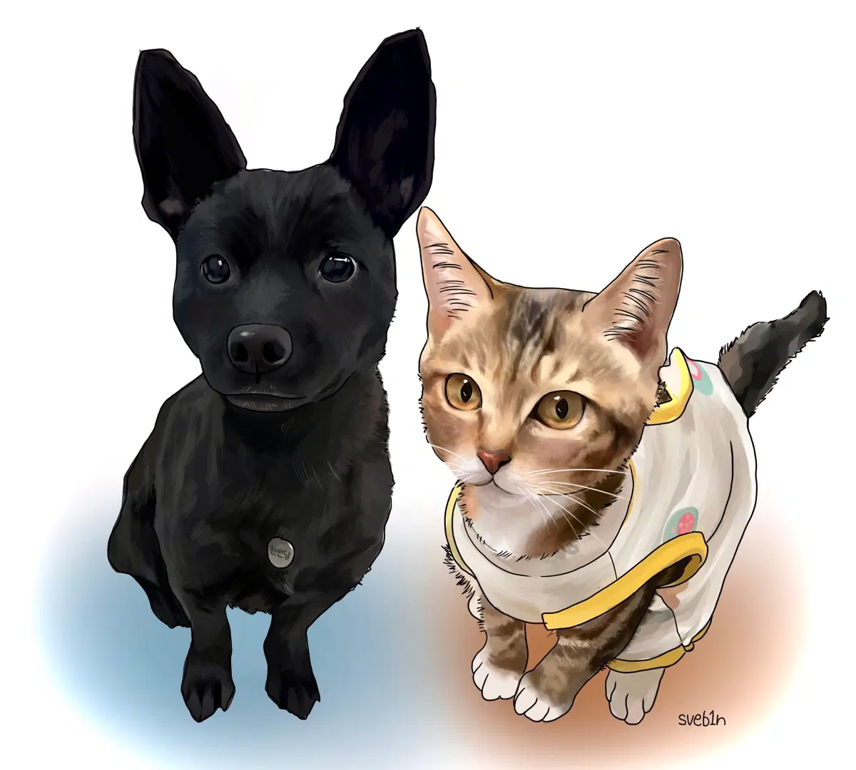 동물 그림 그려드려요 !! (커미션)
