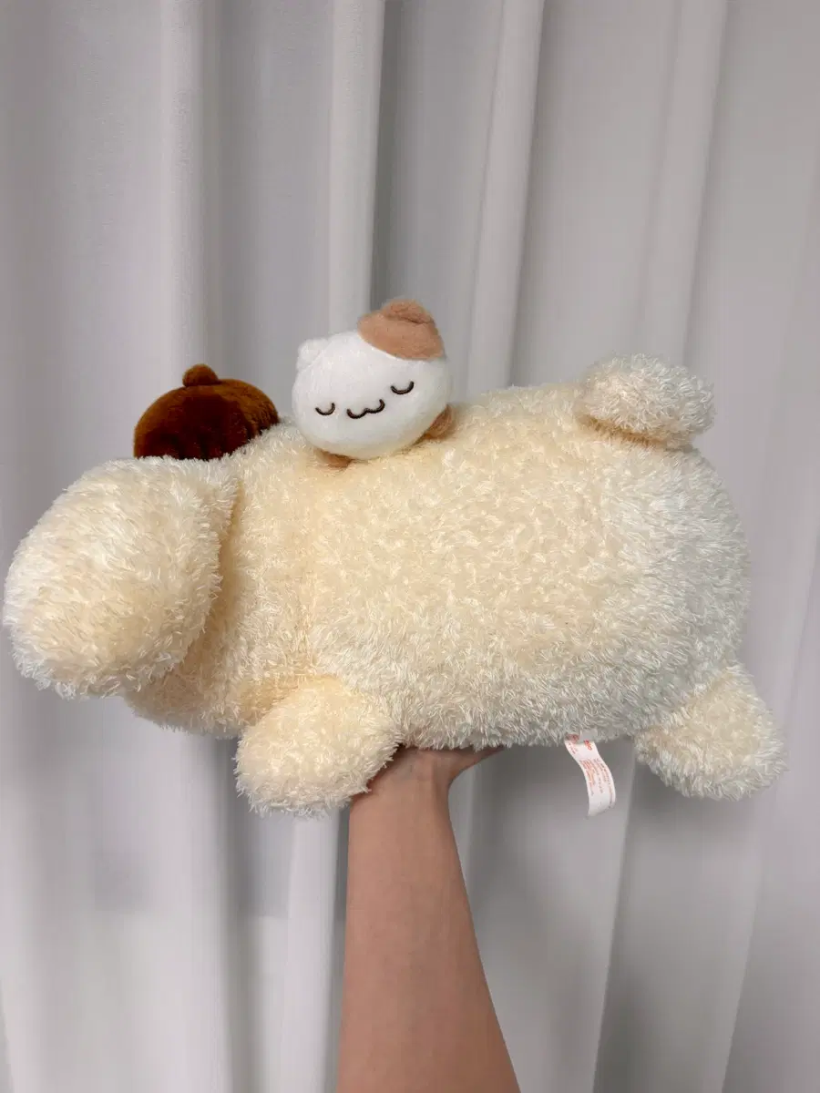 산리오 폼폼푸린 (꼬리움직임)오시리 푸리푸리(엉덩이 살랑살랑) 인형