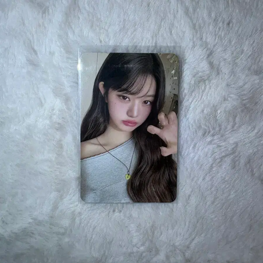 아이브 원영 콘서트 트레카 포카