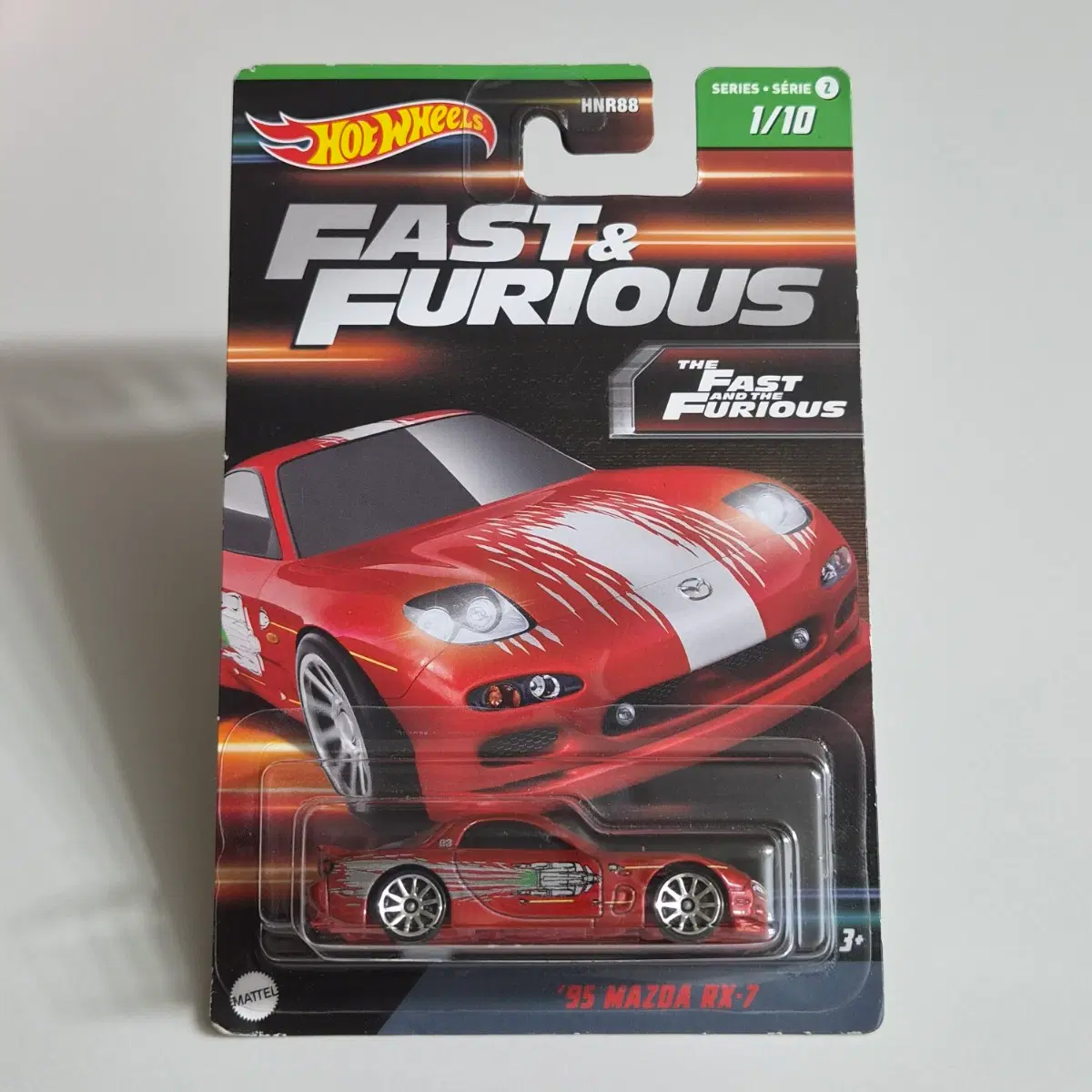 (할인중!!) 핫휠 분노의 질주 '95 마즈다 RX-7 레드 ('95 MAZDA RX-7)