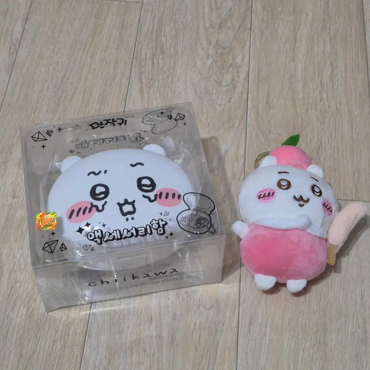 먼작귀 치이카와 악세서리함 인형키링