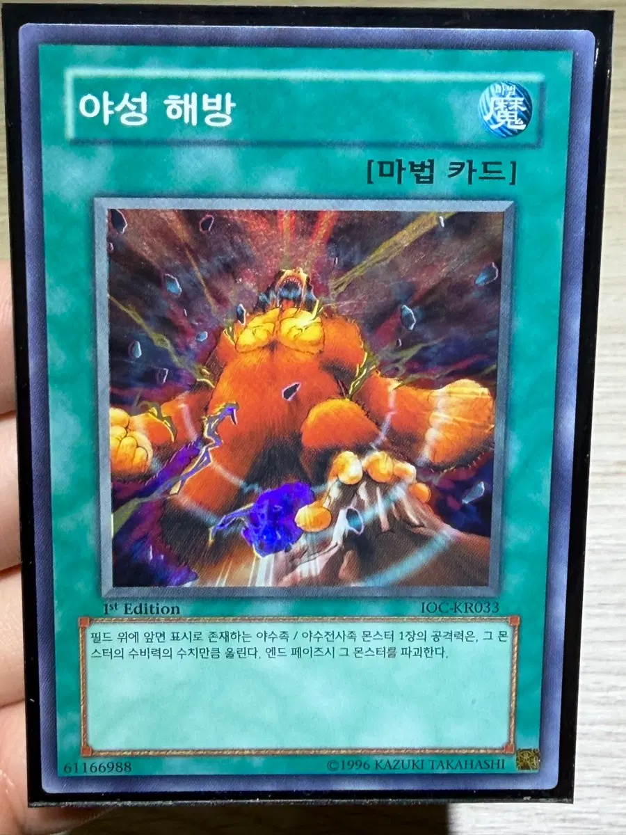 유희왕 야성 해방 슈 퍼에 1st IOC